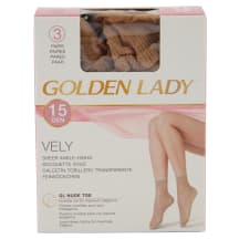 Siev īs zeķ GL Mini Vely 15d uni mel 3p