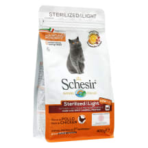S/B Schesir steriliz.kaķ.,400g