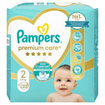 Teipmähkmed Pampers Premium Care S2 4-8kg 23tk