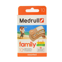 Plaaster Medrull Family Pack N10
