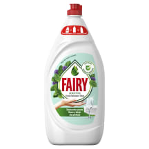 Tr. mazg.līdz. Fairy Sensitive tea tree 1,35l