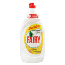 Nõudepesuvahend Fairy Lemon 1,35l