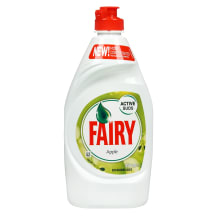 Trauku mazgāšanas līdzeklis Fairy Apple 450ml