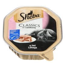 Kiisueine Sheba lõhega 85g