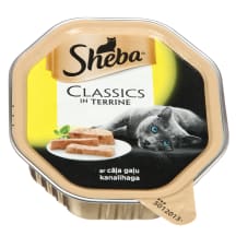 Sheba Cuisine kiisueine 85g kanalihaga