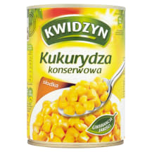 Konservēta saldā kukurūza Kwidzyn 400g