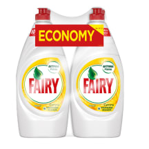 Nõudepesuvahend Fairy Lemon 2x900ml