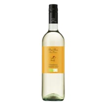 Balt.sausas vynas CHARDONNAY ORGANIC, 0,75l