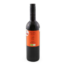 Raudonasis sausas vynas MERLOT ORGANIC, 0,75l