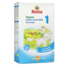 Ek.ožkų pieno mišinys HOLLE 1, nuo gim. ,400g