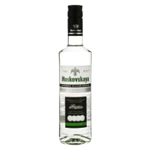 Viin Moskovskaya Silver 40% 0,5l