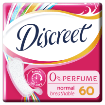 Pesukaitse Discreet normal 60tk