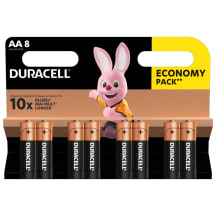 Patareid Duracell AA LR6 8tk