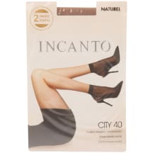 Mot. kojinaitės INCANTO CITY 40,NATUREL,2por.
