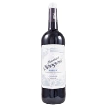 Kaitstud päritolunimetusega vein Lomas del Marques Rioja Crianza 0,75l