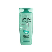 Plaukų šamp.ELVITAL EXTRAORDINARY CLAY, 250ml