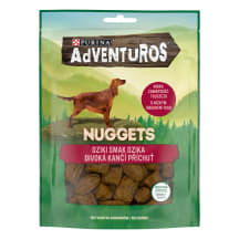 Kārums suņiem Adventuros, gabaliņi, 90g