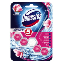 Tualetes bloks Domestos Power 5 Pink 55g