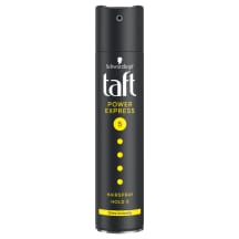 Juukselakk Taft expr. 250 ml