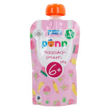 Maasikasmuuti 6+ öko, PÕNN, 110 g