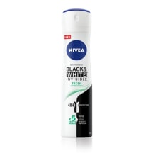 Spreideodorant Nivea B&W Invisible 150ml