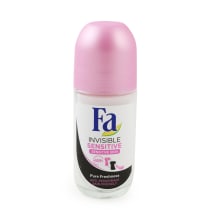 Rutul.dezodorantas FA Invisible Sensit., 50ml