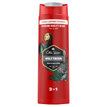 Old spice dušigeel wolfthorn 400ml
