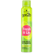 Kuivšampoon Got2B ns 200 ml