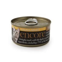 Kačių konservai su vištiena ENCORE, 70 g