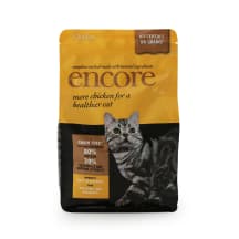 Sausā kaķu barība Encore ar vistu 800g