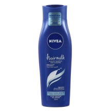 Šampoon Nivea hairmilk norm.juustele 200ml