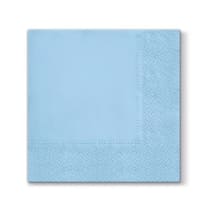 Salvrätikud Paw Unicolor 33x33cm, 3-kihti, 33x33cm, 20tk, aqua