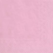Salvrätikud PAW 33x33cm, 20tk, roosa