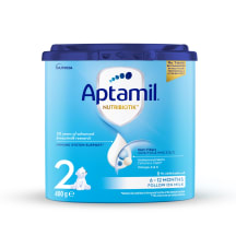 Piena maisījums Aptamil 2 no 6 mēn. 400g