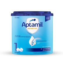 Piena maisījums Aptamil 1 no dzimšanas 400g