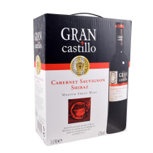 S.v. Gran Castillo Cabernet Sauv. 12% 3l