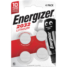 Baterijas Energizer Lith. CR2032 x4 SS24