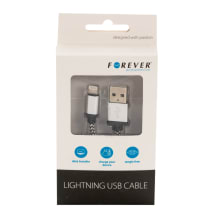 USB/8-PIN kabelis Forever balts
