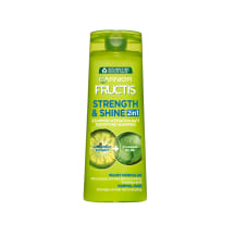 Šampoon Fructis 2in1 normaalsetele juustele, GARNIER, 250 ml