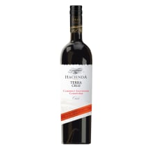 Raud. vynas TERRA CRUZ SAUVIGNON, 12,5%,0,75l