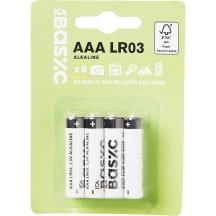 Baterijas LR03 AAA ICA Basic 8 gab.