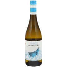 Baltas sausas vynas SENTIDINO ALBARINO, 0,75l