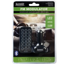 Kenner ft-618 bluetooth fm modulators
