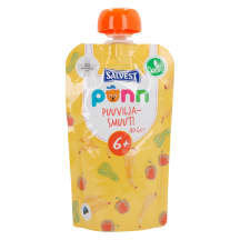 Ökoloogiline Puuviljasmuuti 6+, PÕNN, 110 g