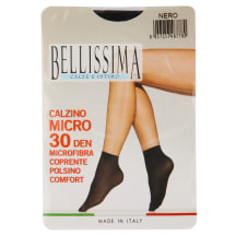 S.zeķes Bellissima Micro 30 nero