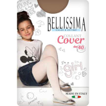 Bēr.zeķu.Bellissima Cover 40 naturale 10