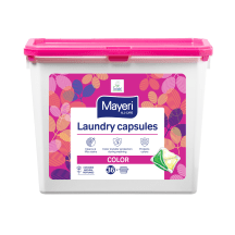 Pesukapslid värv. Mayer 36tk