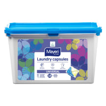 Pesukapslid Mayeri Universal 18tk