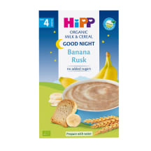 Piena putr.banān.sausiņ. BIO HIPP 250g