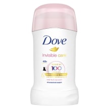 Pulkdeodorant Dove Invisible Care naiste 40ml